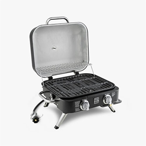 Kenmore Masa Üstü Gazlı Barbekü Siyah
