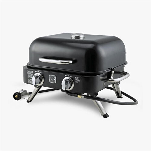 Kenmore Masa Üstü Gazlı Barbekü Siyah