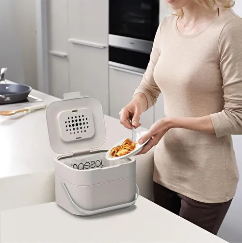 Joseph Joseph Stack 4l Gıda Atık Kutusu Taş