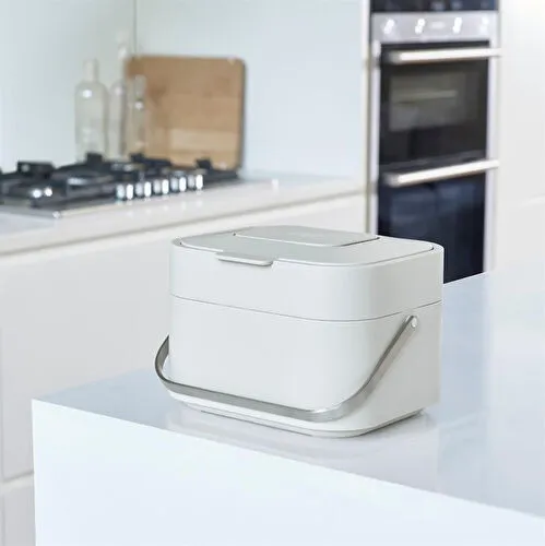 Joseph Joseph Stack 4l Gıda Atık Kutusu Taş