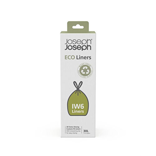 Joseph Joseph Iw6 30l Eco Serisi Özel Atık Torbası - 20li