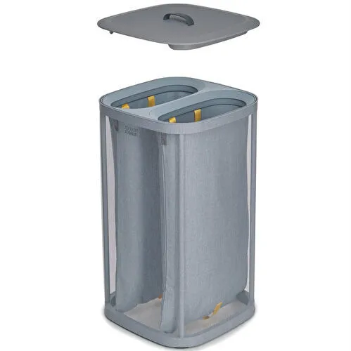 Joseph Joseph Tota 60 L Çamaşır Ayırma Sepeti Gri