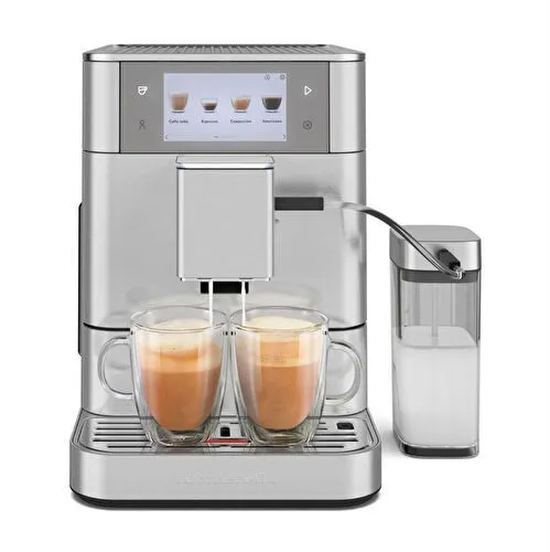 Kitchenaid Tam Otomatik Espresso Makinesi Kf8 - 5kes8558 Brushed Stainless Steel