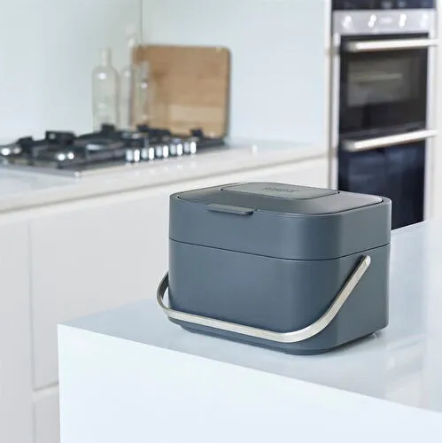 Joseph Joseph Stack 4l Gıda Atık Kutusu Antrasit