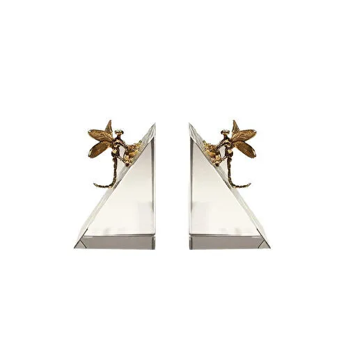 Lucky Art Kristal Kitaplik Seti 11*8*15 Cm