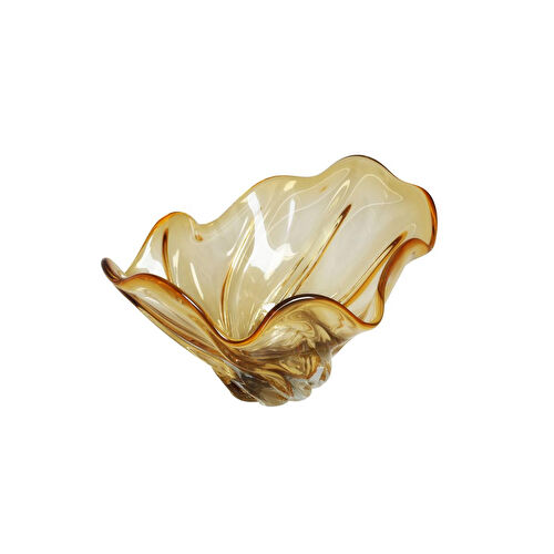 Lucky Art Amber Deri̇n Meyvelik 36x28x21 Cm