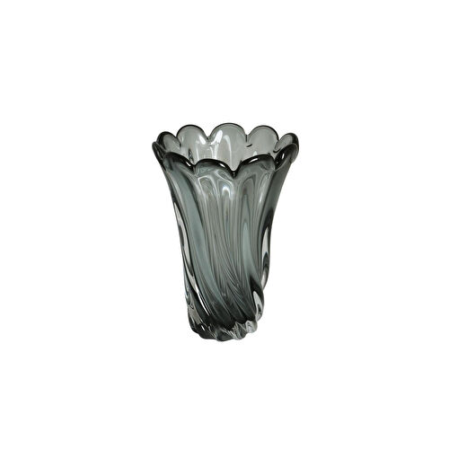 Lucky Art Cam Fume Burma Vazo 19x26 Cm