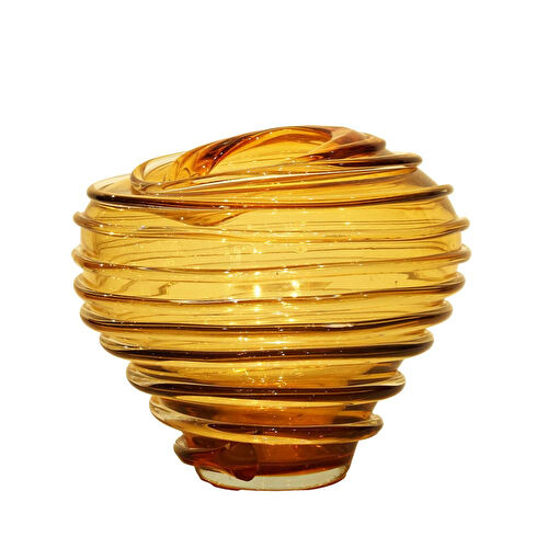 Lucky Art Cam Amber Kase 25x25x21cm