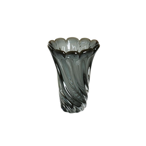 Lucky Art Cam Fume Burma Vazo 20x30 Cm