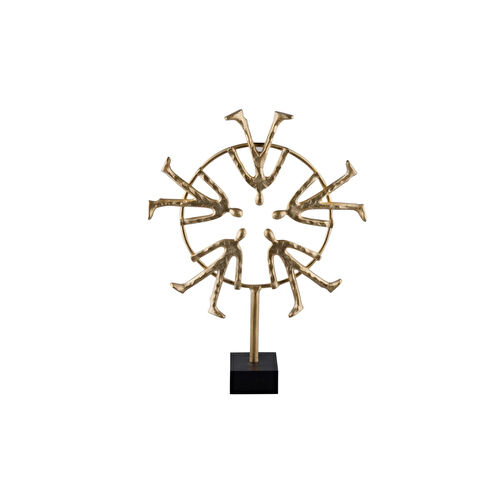 Lucky Art Gold Metal 5li Insan Dekor 40x56 Cm