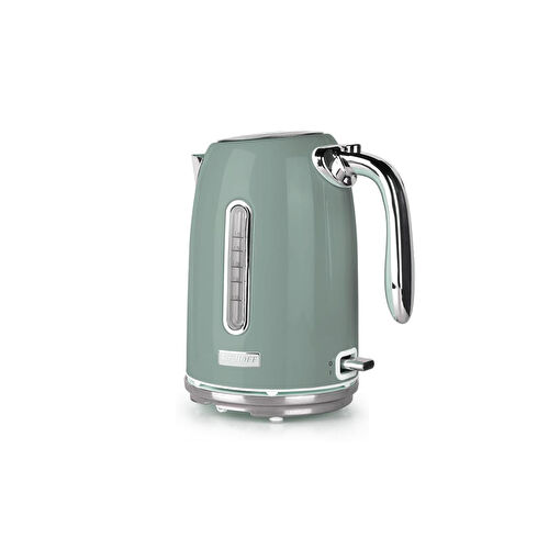 Berghoff Gem Retro 1.7 Litre Mint Yeşil Yeni Su Isıtıcısı