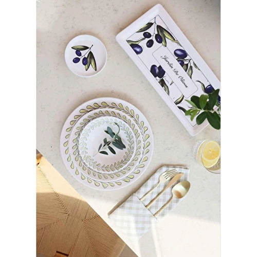 The Mia Olivos Çorba Kasesi 6lı Set 14 Cm Ovs0014