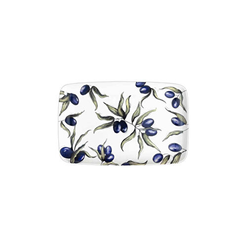 The Mia Olivos Dikdörtgen Servis 33x21 Cm Ovs0016