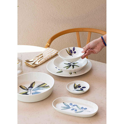 The Mia Olivos Salata Kasesi 23x6 Cm