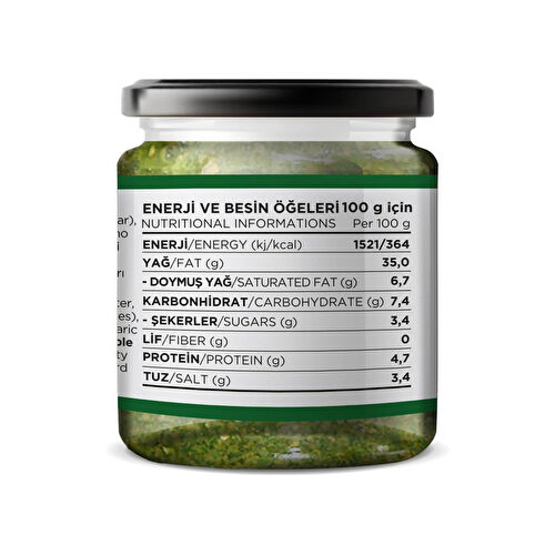 Bonatelli Fesleğenli Makarna Sosu 300 G