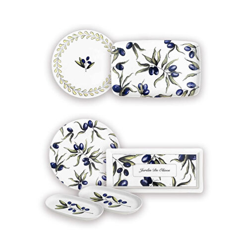 The Mia Olivos Kahvaltı Takımı 6 Kişilik 15 Parça Set 2