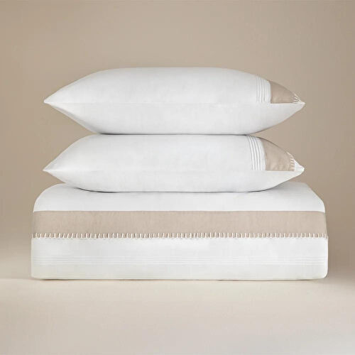 Penelope %100 Pamuk Saten Kumaş Nevresim Seti 240x220 Cm - Carla Serisi