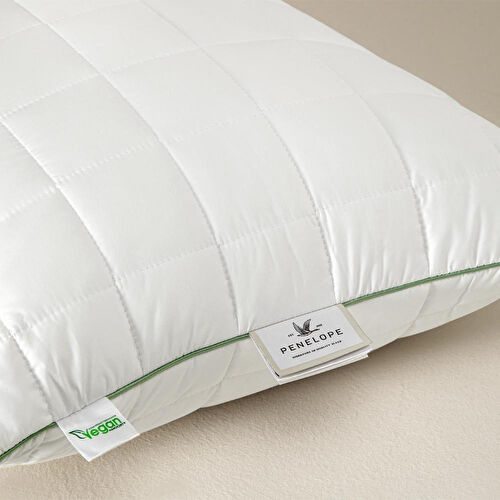 Penelope Nefes Alabilen %100 Microgel Dolgulu Yastık 50x70 Cm - Vegan Serisi