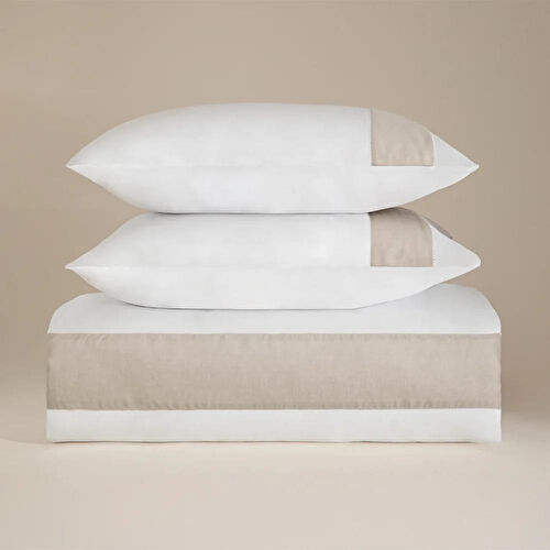 Penelope %100 Pamuk Saten Kumaş Nevresim Seti 240x220 Cm - Luciano Serisi