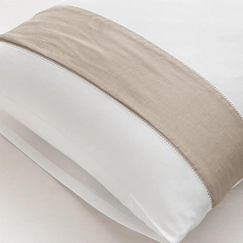 Penelope %100 Pamuk Saten Kumaş Nevresim Seti 240x220 Cm - Luciano Serisi