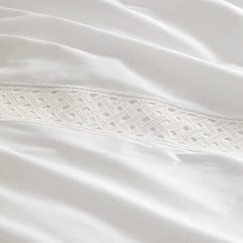 Penelope %100 Pamuk Saten Kumaş Nevresim Seti 200x220 Cm - Delfina Serisi Penelope %100 Pamuk Saten Kumaş Nevresim Seti 200x220 Cm - Delfina Serisi