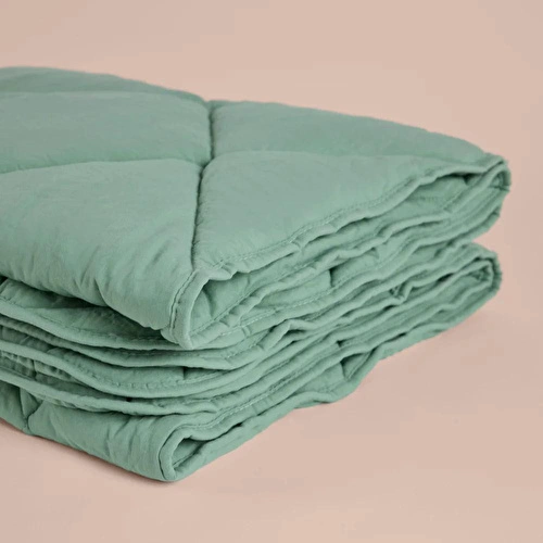 Penelope Microfiber Kumaş Çift Kişilik Yeşil Yastık Yorgan Seti - Colors In Comfort Penelope Microfiber Kumaş Çift Kişilik Yeşil Yastık Yorgan Seti - Colors In Comfort