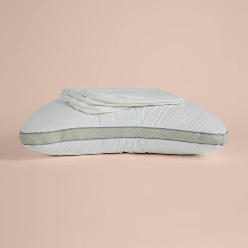 Penelope %100 Kaz Tüyü Down Proof Kumaş Medikal Yastık (yastık Alezli) - Nirvana Serisi Penelope %100 Kaz Tüyü Down Proof Kumaş Medikal Yastık (yastık Alezli) - Nirvana Serisi