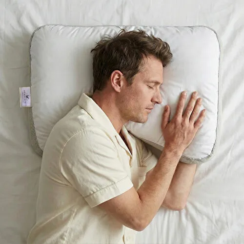 Penelope %100 Kaz Tüyü Down Proof Kumaş Medikal Yastık (yastık Alezli) - Nirvana Serisi