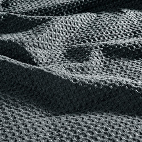 Penelope %100 Pamuk Çift Kişilik Pike 220x240 Cm Antrasit - Lia Serisi