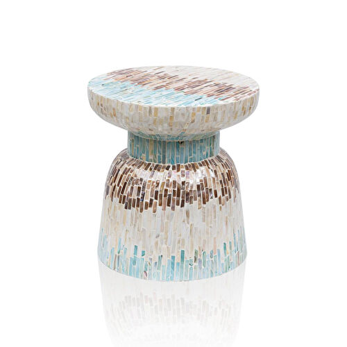 The Mia Sedef Tabure Yan Sehpa 38x40 Cm Tlc0103