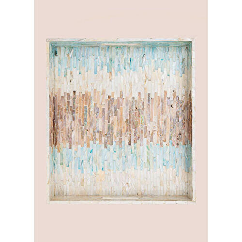 The Mia Sedef Tepsi 45x40x5 Cm Tlc0112