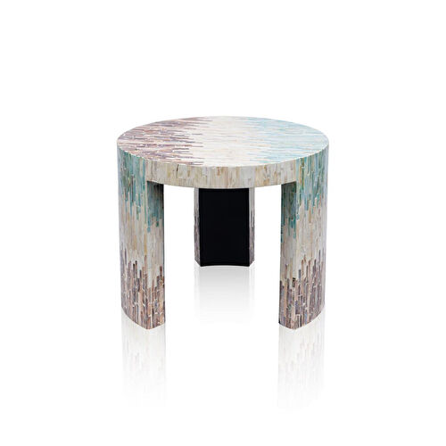 The Mia Sedef Tabure Yan Sehpa 66x48 Cm Tlc0119