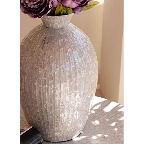 The Mia Sedef Vazo 31x50 Cm Tlc0138 The Mia Sedef Vazo 31x50 Cm Tlc0138