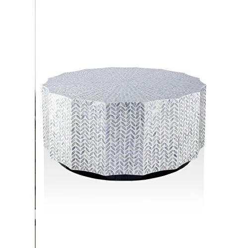 The Mia Sedef Tabure Yan Sehpa 90x40cm Tlc0133