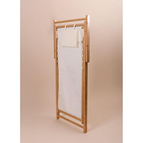 The Mia Bambu Katlanır Şezlong Sandalye