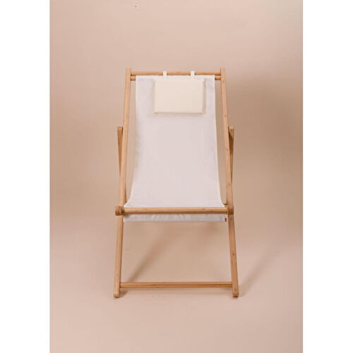 The Mia Bambu Katlanır Şezlong Sandalye