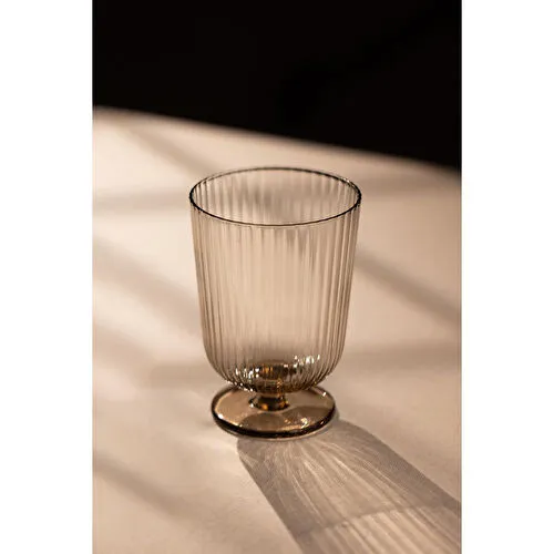 Rakle Splendid El Yapımı Kendinden Renkli 2'li̇ Cup Dondurmalık Seti Vizon 300 Cc