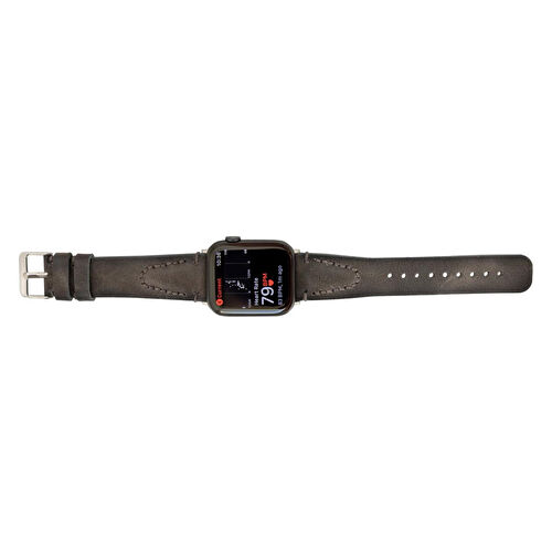 Bloominbag Bloomstrap Avilla Sandy Gray Hakiki Deri Apple Watch Kayışı-44/45/46/49mm Bloominbag Bloomstrap Avilla Sandy Gray Hakiki Deri Apple Watch Kayışı-44/45/46/49mm
