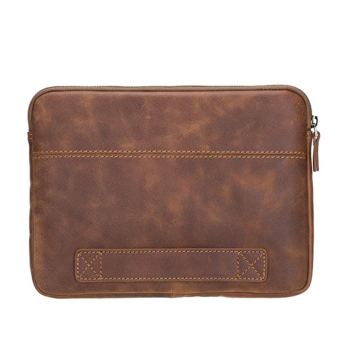 Bloominbag Torino Saddle Brown Super Slim 16inç Laptop / Macbook Kılıf