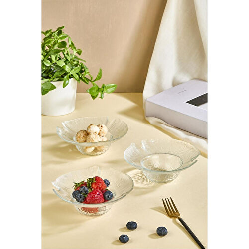 Lora Bianca Luciana Çerez,meyve,dondurma Kasesi Seti Ve Sosluk - 3 Adet Beyaz Lora Bianca Luciana Çerez,meyve,dondurma Kasesi Seti Ve Sosluk - 3 Adet Beyaz