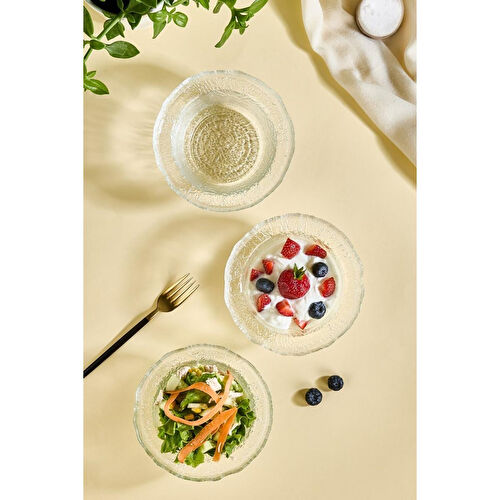 Lora Bianca Gemma Salata/çorba/çerez Kasesi - 3 Adet Beyaz Lora Bianca Gemma Salata/çorba/çerez Kasesi - 3 Adet Beyaz