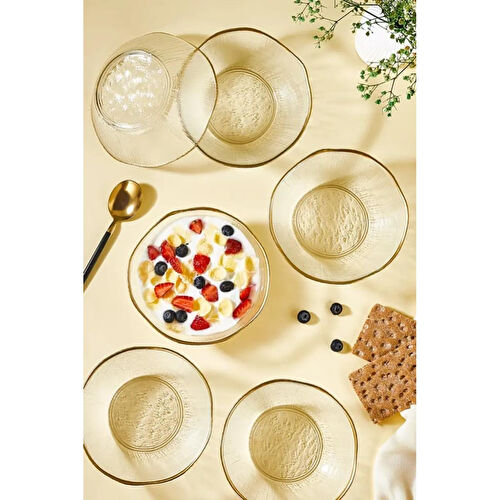 Lora Bianca Ekol 6 Parça Kase Seti Lora Bianca Ekol 6 Parça Kase Seti