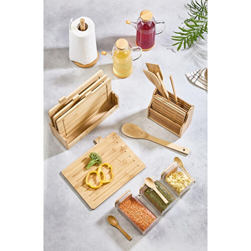 Lora Bianca 20 Parça Tezgah Üstü Bambu Set - Kesme Tahtası, Yağdanlık, Kavanoz, Havluluk, Kaşıklık, Nihale Seti 20 Parça Tezgah Üstü Bambu Set - Kesme Tahtası, Yağdanlık, Kavanoz, Havluluk, Kaşıklık, Nihale Seti Lora Bianca 20 Parça Tezgah Üstü Bambu Set - Kesme Tahtası, Yağdanlık, Kavanoz, Havluluk, Kaşıklık, Nihale Seti 20 Parça Tezgah Üstü Bambu Set - Kesme Tahtası, Yağdanlık, Kavanoz, Havluluk, Kaşıklık, Nihale Seti