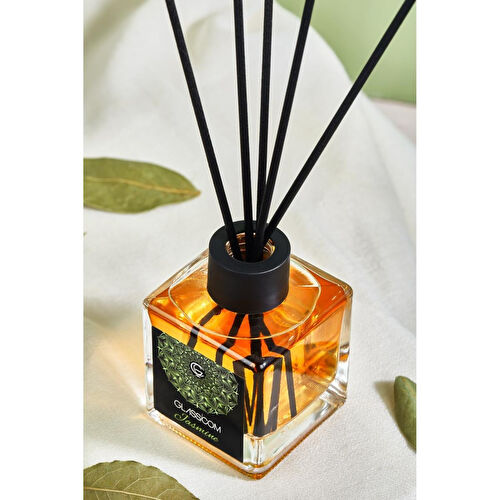 Lora Bianca Reed Diffuser Jasmin Bambu Çubuklu Oda Kokusu Reed Diffuser Jasmin Bambu Çubuklu Oda Kokusu