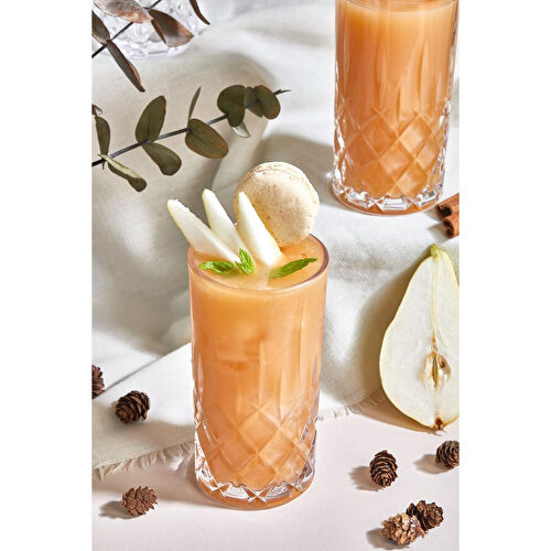 Lora Bianca Serena 6 Parça Cam Meşrubat Bardağı Seti