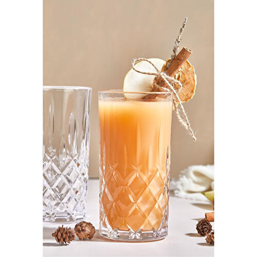 Lora Bianca Serena 6 Parça Cam Meşrubat Bardağı Seti Beyaz Lora Bianca Serena 6 Parça Cam Meşrubat Bardağı Seti Beyaz