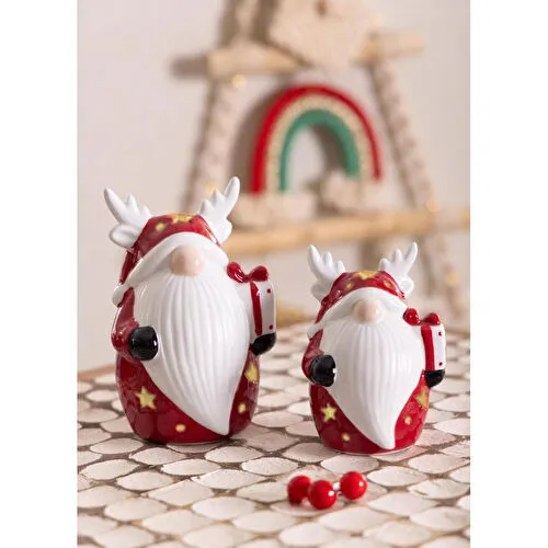 The Mia Dekoratif Led Işıklı Biblo 8x7x11 Cm The Mia Dekoratif Led Işıklı Biblo 8x7x11 Cm