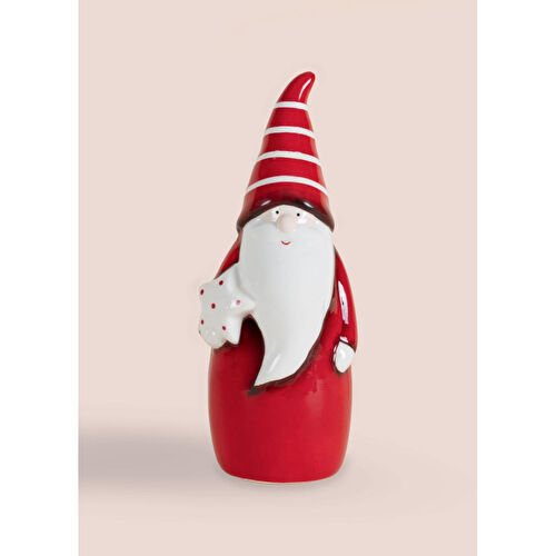 The Mia Dekoratif Yılbaşı Süsü Şanş Cücesi 8x7x20 Cm