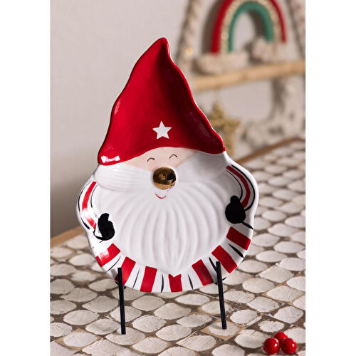 The Mia Yılbaşı Servis Tabağı 23x17 Cm The Mia Yılbaşı Servis Tabağı 23x17 Cm