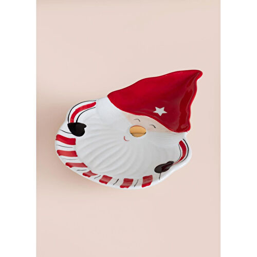 The Mia Yılbaşı Servis Tabağı 23x17 Cm The Mia Yılbaşı Servis Tabağı 23x17 Cm